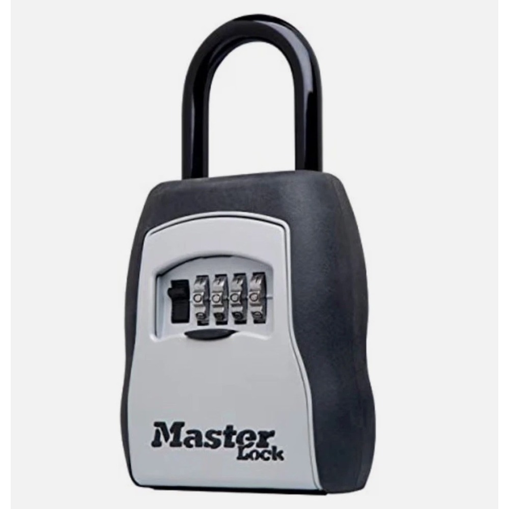 Master Lock 5400EC Portable Lock Box Airbnb House Keys